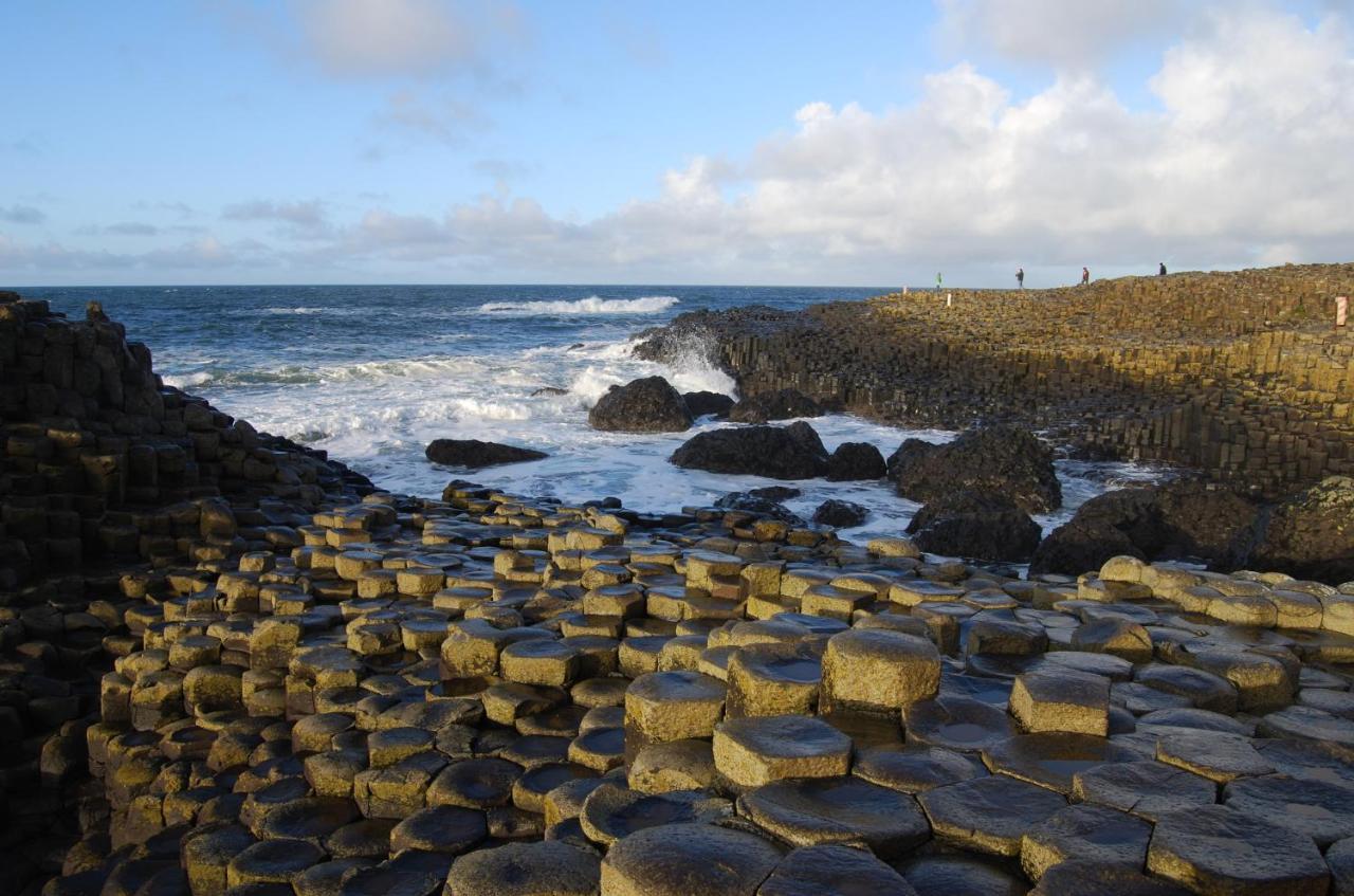 North Coast Motel Portrush Esterno foto